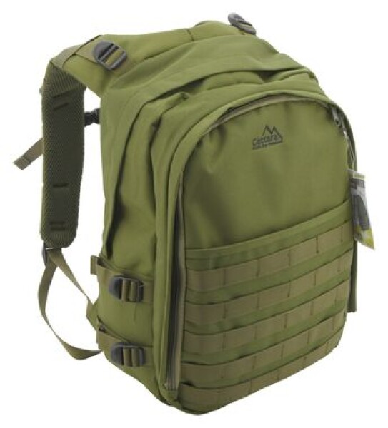 Cattara Batoh na chrbát 30l OLIVE / 33 x 45 x 19 cm / 10x vrecká / dopredaj (13868)