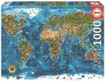 Educa Puzzle Zázraky sveta