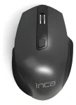 INCA IWM-515 čierna / Myš / Bezdrôtová 2.4 GHz / Laserová / 3600 DPI / 6 tlačidiel (IWM-515)