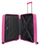 Stredný kufor na kolieskach Travelite Pacific M Pink