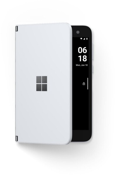 Microsoft MS Surface Duo 14,2cm 5,6Zoll Qualcomm Snapdragon 855 6GB 128GB LTE Android 10 COMM SC EN/FR/DE/ES EU 1 License DEMO