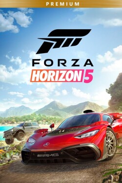 Microsoft Studios Forza Horizon 5 Premium Edition Xbox One, wersja cyfrowa