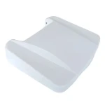 Denox veko k odpadkovému košu 23410 biele / Veko / Triedenie číreho skla / 41,5 x 49 x 7,3 cm