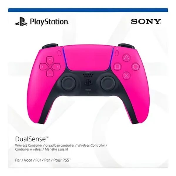 Sony DualSense Wireless Controller Nova Pink / Gamepad / PlayStation 5 / Haptická spätná väzba / Adaptívne spúšte (1000050266)
