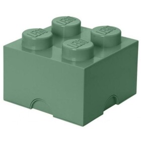 LEGO Úložný box army zelená