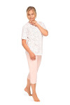 Dámske pyžamo Martel Maria I 200 kr / r M-2XL Růžová XXL