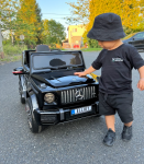 Mamido Mamido Elektrické autíčko Mercedes G63 AMG MAXI lakované čierne