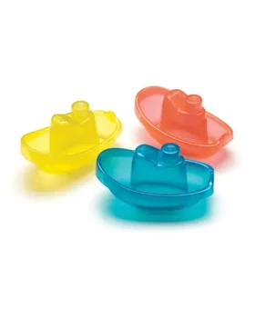 Playgro - Zábavné lodičky do kúpeľa