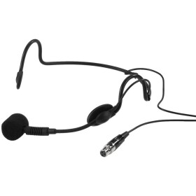 Monacor HSE-90 headset rečnícky mikrofón Druh prenosu:káblový; HSE-90