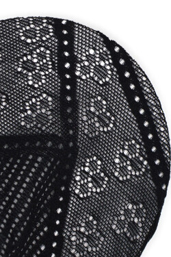 Dámske ponožky 032 black - NOVITI černá 36/41