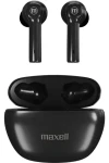 Maxell EB-BTDY+ DYNAMIC+ čierna / Slúchadlá / TWS / Bluetooth 5.3 / Dobíjacie puzdro USB-C / Výdrž 4 h (MAXELL DYNAMIC+ BLACK)