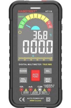 Habotest HT116 Digitálny univerzálny multimeter / True RMS / NCV / 3x AAA (HT116)