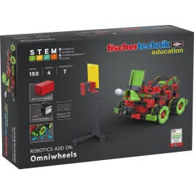 Fischertechnik education rozširujúci modul robota Robotics: Add On Omniwheels 559898; 559898