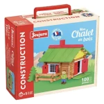 Jeujura Drevená stavebnica 100 dielov