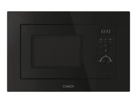Candy CA20FMW7NB čierna / Vstavaná mikrovlnná rúra / gril / 20 l / 1000 W / displej (CA20FMW7NB)