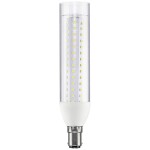Paulmann 28891 LED En.trieda 2021 E (A - G) B15d žiarivkový tvar 9.5 W = 75 W neutrálna biela (Ø x v) 36 mm x 165 mm 1 ks; 28891