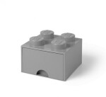 LEGO Úložný box šuplíkom šedá