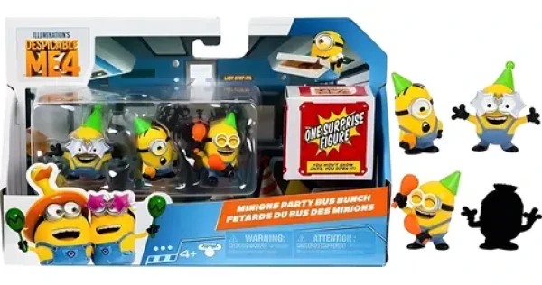 MINIONS Figúrka Despicable Me 4