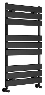 AQUALINE - BONDECO vykurovacie teleso 500x923, čierna mat DC592B