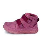 Dievčenské celoročné barefoot topánky Bugga NUVA Fuchsia B00198-07 - 27