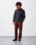 Service Works Waxed Barn Coat Black L