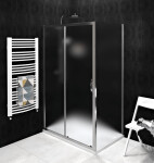 GELCO - SIGMA SIMPLY sprchové dvere posuvné 1200, sklo Brick GS4212