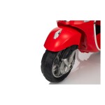 Mamido Detský elektrický skúter Vespa ROMA červený