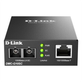 D-Link Converter konvertor médií; DMC-G10SC/E