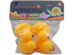 Made 22814 - Pieskajúce kačičky - 4 ks na karte