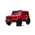 Mamido Elektrické autíčko Mercedes G63 AMG XXL MP4 4x4 24V červené