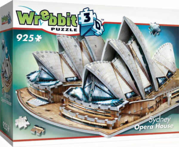 WREBBIT 3D puzzle Opera v Sydney