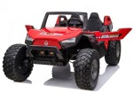 Mamido Mamido Elektrické autíčko buggy Clash 24V 4*200W 16km/h 60kg 2x12V14Ah červené
