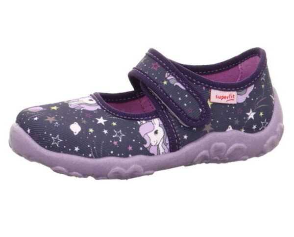 Dievčenské papuče BONNY Purple/Multicolored Superfit 1-800283-8570 - 31