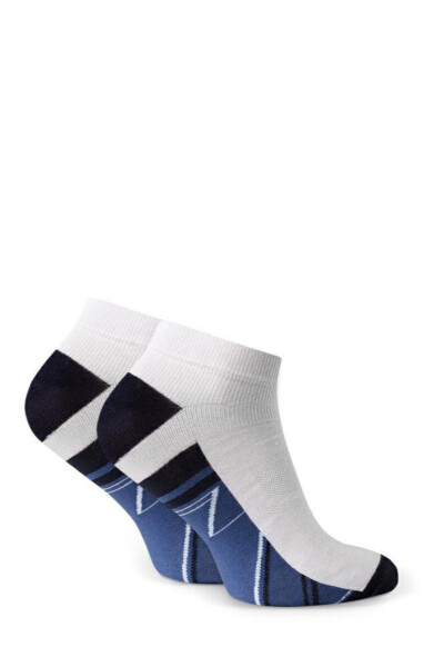 Pánske športové ponožky 101 bílá 35-37