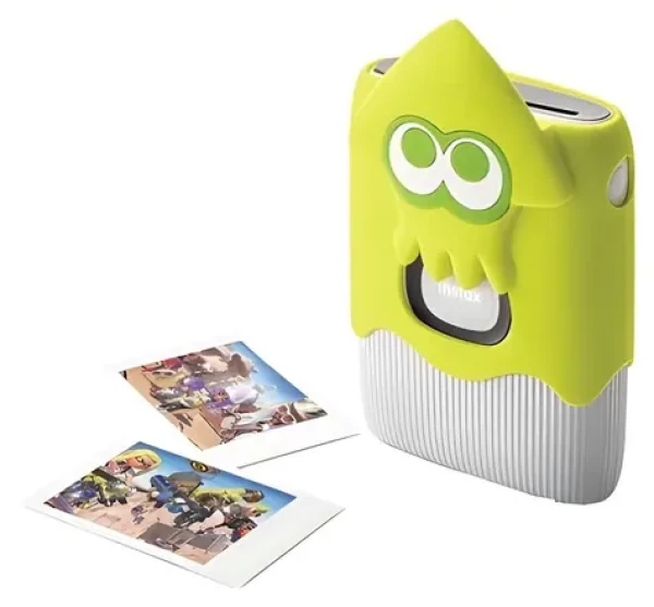 Fujifilm instax mini Link 2 Nintendo Splatoon 3 Clay White / Tlačiareň na instantný film / Bluetooth (Instax Mini Link 2 Special Edition KIT)
