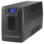 PowerWalker VI 600 SCL / záložný zdroj UPS / 600 VA / 360 W / 2x Typ F (CEE 7/3) / USB (10121139)