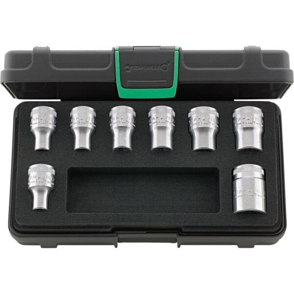 Stahlwille 50TX/8 KN súprava nástrčných kľúčov, 1/2 (12.5 mm), 96033704; 96033704