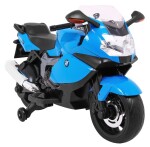 Mamido Detská elektrická motorka BMW K1300S modrá