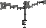 Maclean MC-691 / Stolový držiak pre 3 monitory / 13-27" (MC-691)