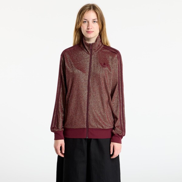 Mikina adidas Lurex Fb Tt Maroon/ Gold Metallic S