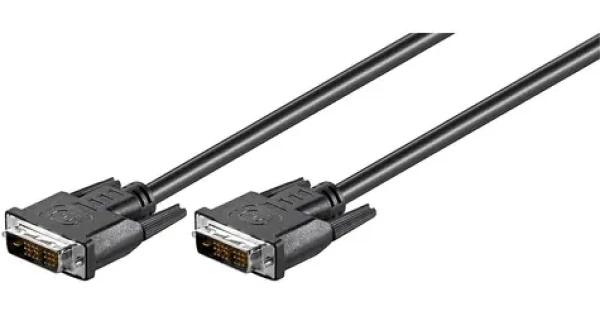 MicroConnect Kábel DVI-D (18+1) Single Link Full HD 1m čierna (MONCCS1)