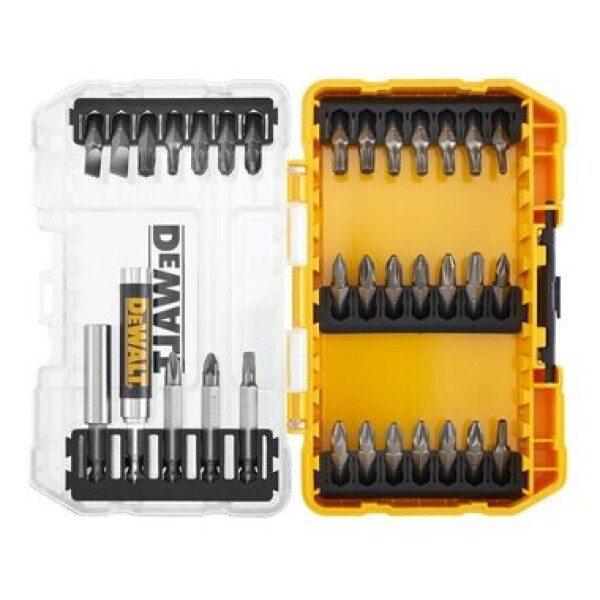 DeWalt DT70709 / Sada bitov FLEXTORQ s magnetickým držiakom / 33ks (DT70709)