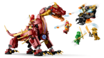 LEGO® NINJAGO® 71793 Heatwave jeho transformačný lávový drak