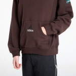 Mikina adidas Equipment Ribbed Hoodie Aurora Coffee XL