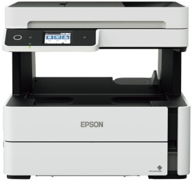 Epson Epson EcoTank ET-M3180 - Multifunktionsdrucker - s/w - Tintenstrahl - ITS - A4/Legal (Medien) - bis zu 15.4 Seiten/Min. (Drucken) - 250 Brokovt - 33.6 Kbps - USB 2.0, LAN, Wi-Fi(n)