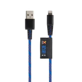 Xtorm SOLID Blue Lightning USB kábel (1m) (CS020)