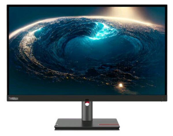 31.5 Lenovo LCD P32pz-30 čierna / IPS / 3840x2160 / 6ms / 650cd-m2 / 1000:1 / DP+HDMI / Pivot / VESA / USB Hub (63E5GAT2EU)