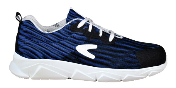 Bezpečnostná obuv Cofra FLEXING S1 P SRC veľkosť 41, LIGHTECH, Čierna / Modrá