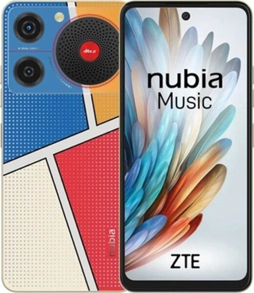 ZTE Nubia Music 4/128GB čierno-Modrý (S0240748)