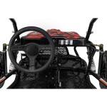 Mamido Detské benzínové autíčko Buggy LUCKY SEVEN LIFT 125CC červené